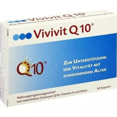 VIVIVIT Q10 Capsule, 30 Capsule