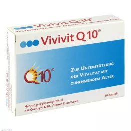 VIVIVIT Q10 Capsule, 30 Capsule