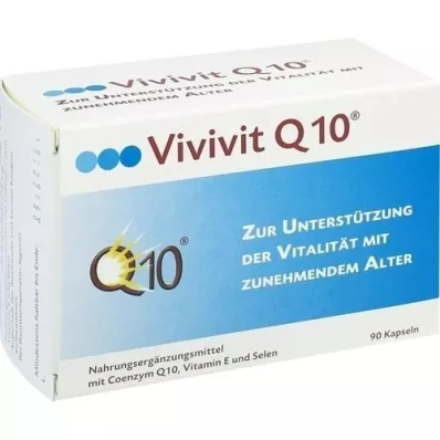 VIVIVIT Q10 Capsule, 90 Capsule