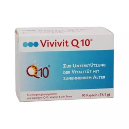 VIVIVIT Q10 Capsule, 90 Capsule