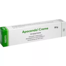 APOCANDA Crema, 50 g