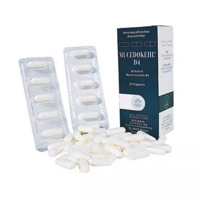 MUCEDOKEHL D 4 Capsule, 20 Capsule
