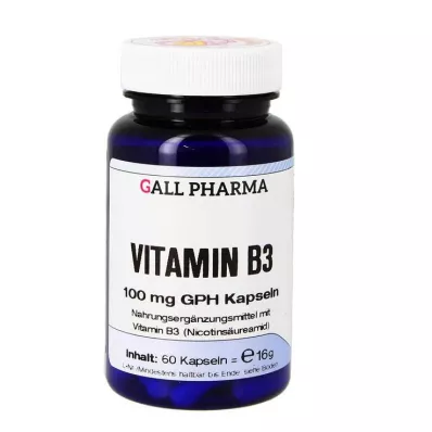 VITAMIN B3 100 mg GPH Capsule, 60 pz VITAMIN B3 100 mg GPH Capsule, 60 pz