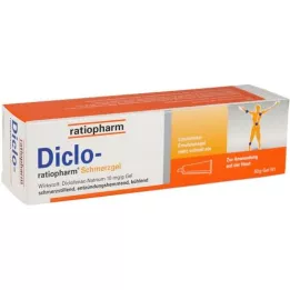 DICLO-RATIOPHARM Gel per il dolore, 50 g