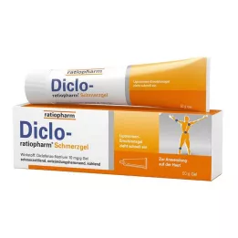 DICLO-RATIOPHARM Gel per il dolore, 50 g