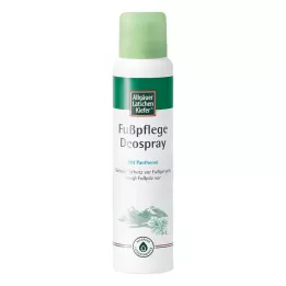 ALLGÄUER LATSCHENK. Spray deodorante per la cura dei piedi, 100 ml