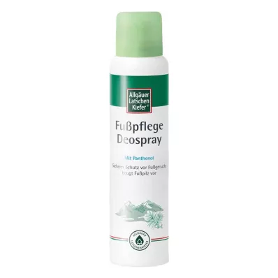 ALLGÄUER LATSCHENK. Spray deodorante per la cura dei piedi, 100 ml