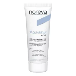NOREVA Crema ricca Aquareva, 40 ml