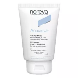 NOREVA Crema mani rigenerante Aquareva, 50 ml