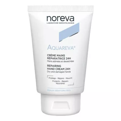 NOREVA Crema mani rigenerante Aquareva, 50 ml