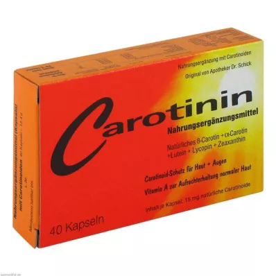 CAROTININ Capsule, 40 pz