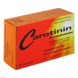 CAROTININ Capsule, 80 pz