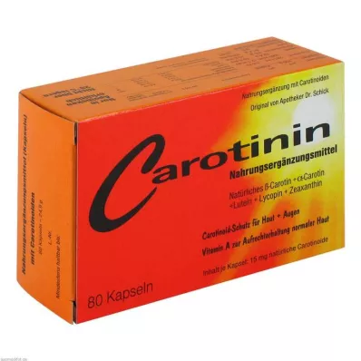CAROTININ Capsule, 80 pz