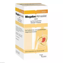 MEGALAC Sospensione di almasilato alla menta, 250 ml