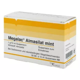MEGALAC Sospensione di menta almasilata, 20X10 ml