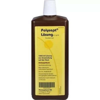 POLYSEPT Soluzione, 1000 ml