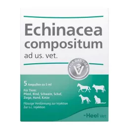 ECHINACEA COMPOSITUM ad us.vet.ampolle, 5 pz