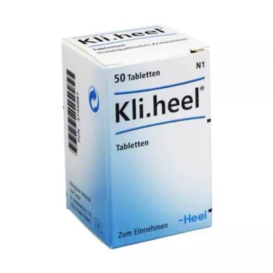 KLI.HEEL Compresse, 50 pz KLI.HEEL Compresse, 50 pz