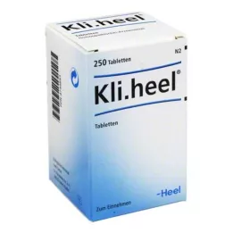 KLI.HEEL Compresse, 250 pz
