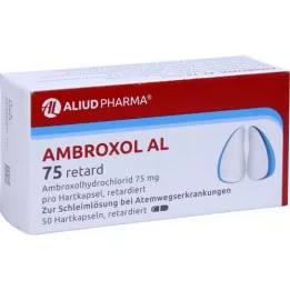 AMBROXOL AL 75 capsule retard Retard, 50 pz