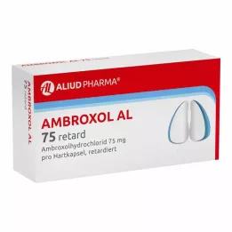AMBROXOL AL 75 capsule retard Retard, 50 pz