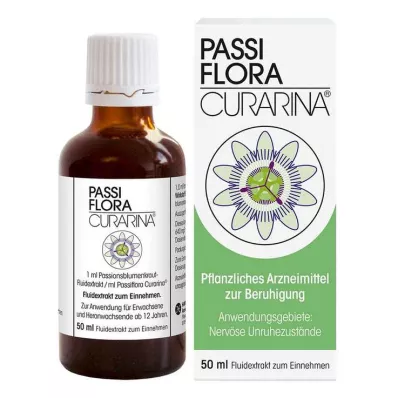 PASSIFLORA CURARINA Gocce, 50 ml