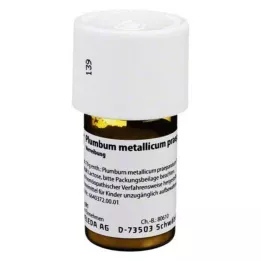 PLUMBUM METALLICUM praep. D 6 triturazione, 20 g