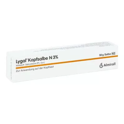 LYGAL Unguento per la testa N, 50 g