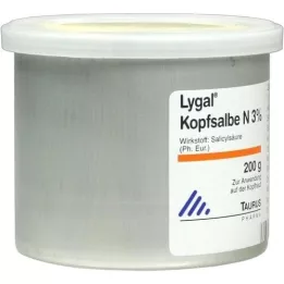 LYGAL Unguento per la testa N, 200 g