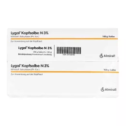 LYGAL Unguento per la testa N, 200 g