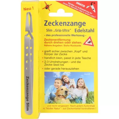 ZECKENZANGE Acciaio chirurgico, 1 pz