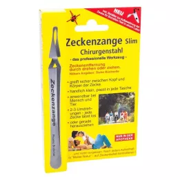 ZECKENZANGE Acciaio chirurgico, 1 pz