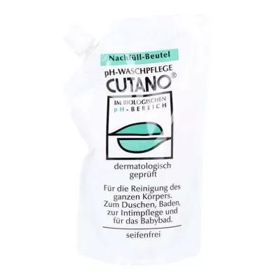 CUTANO Ricarica di liquido di lavaggio, 500 ml