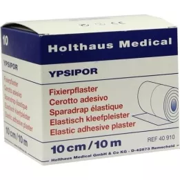 FIXIERPFLASTER Ypsipor 10 cmx10 m, 1 pz