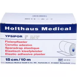 FIXIERPFLASTER YPSIPOR 15 cmx10 m, 1 pz