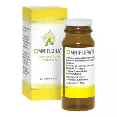 OMNIFLORA N Capsule rigide, 50 pz