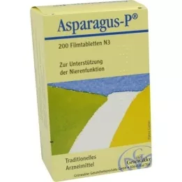 ASPARAGUS P Compresse rivestite con film, 200 pz