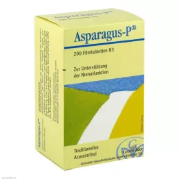 ASPARAGUS P Compresse rivestite con film, 200 pz