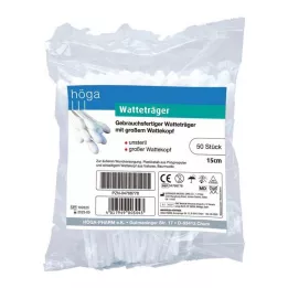 WATTETRÄGER Testa di cotone grande da 15 cm, 50 pezzi