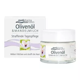 OLIVEN-MANDELMILCH Trattamento giorno rassodante, 50 ml