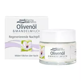 OLIVEN-MANDELMILCH Trattamento notte rigenerante, 50 ml