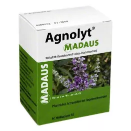 AGNOLYT MADAUS Capsule rigide, 60 pz