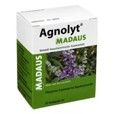 AGNOLYT MADAUS Capsule rigide, 60 pz
