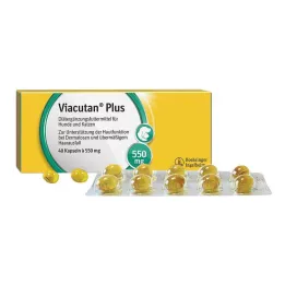VIACUTAN Capsule Plus vet., 40 pz