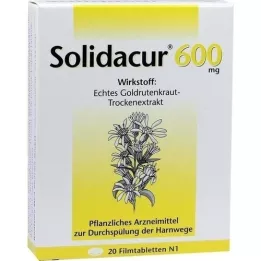 SOLIDACUR 600 mg compresse rivestite con film, 20 pz