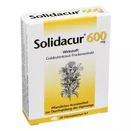 SOLIDACUR 600 mg compresse rivestite con film, 20 pz