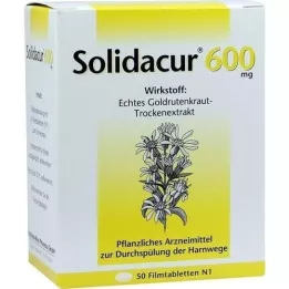 SOLIDACUR 600 mg compresse rivestite con film, 50 pz