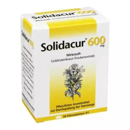 SOLIDACUR 600 mg compresse rivestite con film, 50 pz