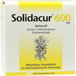 SOLIDACUR 600 mg compresse rivestite con film, 100 pz