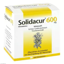 SOLIDACUR 600 mg compresse rivestite con film, 100 pz